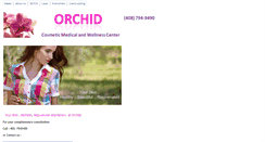 Desktop Screenshot of orchidmedispa.com